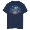 Licensed Character Disney's Lilo & Stitch Boys 8-20 Christmas Stitch Snowfall Portrait Graphic Tee -Licensed Character Shop unnamed file 14321