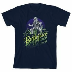 Licensed Character Boys 8-20 Beetlejuice Graphic Tee