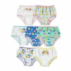Licensed Character Toddler Girl 7 Pack Baby Shark Briefs