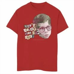 Licensed Character Boys 8-20 A Christmas Story Ralphie You'll Shoot Your Eye Out Collage Graphic Tee
