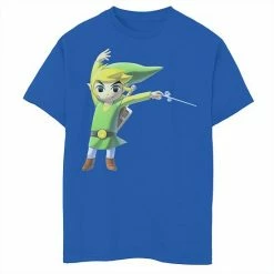 Licensed Character Boys 8-20 Boys Nintendo Toon Link Smash Graphic Tee