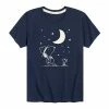 Licensed Character Boys 8-20 Peanuts Star Gazing Graphic Tee Black -Licensed Character Shop unnamed file 14364