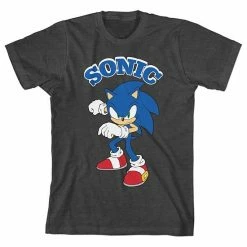 Licensed Character Boys 8-20 Sonic The Hedgehog Modern Character Graphic Tee
