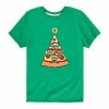 Licensed Character Boys 8-20 TMNT Christmas Pizza Tree Graphic Tee Green -Licensed Character Shop unnamed file 14374