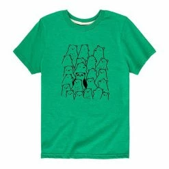 Licensed Character Boys 8-20 Bear Crowd Graphic Tee