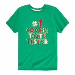 Licensed Character Boys 8-20 Number One Cookies Taste Tester Graphic Tee
