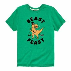Licensed Character Boys 8-20 Beast Of The Feast Dino Graphic Tee