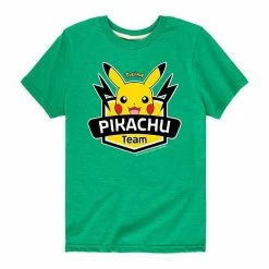 Licensed Character Boys 8-20 Pokemon Team Pikachu Graphic Tee
