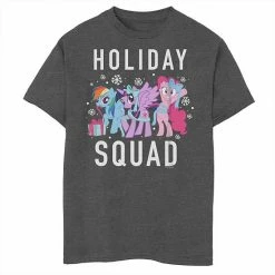 Licensed Character Boys 8-20 My Little Pony "Holiday Squad" Trio Portrait Tee