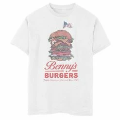 Licensed Character Boys 8-20 Stranger Things Good Ol' Benny's Graphic Tee