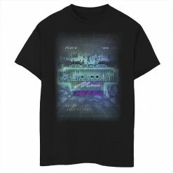Licensed Character Boys 8-20 Stranger Things Mall Poster Graphic Tee