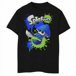 Licensed Character Boys 8-20 Nintendo Splatoon Spleediddle Splat Tee