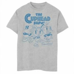 Licensed Character Boys 8-20 The Cuphead Show The Plucky Three Tee