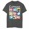 Licensed Character Boys 8-20 Cuphead Nine Squares Of Different Emotions Tee -Licensed Character Shop unnamed file 14445