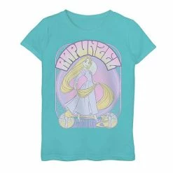 Licensed Character Disney's Tangled Girls 7-16 Rapunzel Graphic Tee