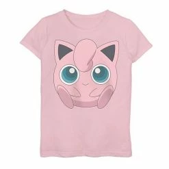 Licensed Character Girls 7-16 Pokemon Jigglypuff Graphic Tee