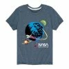 Licensed Character Boys 8-20 NASA Flight Graphic Tee Grey -Licensed Character Shop unnamed file 14486
