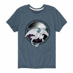 Licensed Character Boys 8-20 How To Train Your Dragon Astro Graphic Tee Grey -Licensed Character Shop unnamed file 14490