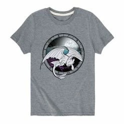 Licensed Character Boys 8-20 How To Train Your Dragon Astro Graphic Tee Grey -Licensed Character Shop unnamed file 14491