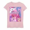 Licensed Character Girls 7-16 My Little Pony Friendship Group Graphic Tee 1 Licensed Character Girls 7-16 My Little Pony Friendship Group Graphic Tee -Licensed Character Shop unnamed file 14497