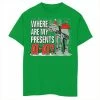 Licensed Character Boys 8-20 Star Wars Christmas Where Are My Presents AT-AT Graphic Tee -Licensed Character Shop unnamed file 14498