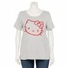 Licensed Character Plus Size Hello Kitty Head Graphic Tee -Licensed Character Shop unnamed file 1450