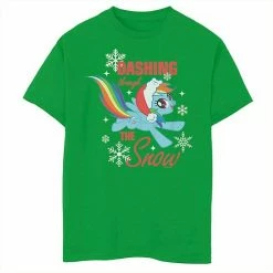 Licensed Character Boys 8-20 My Little Pony "Dashing Through The Snow" Tee