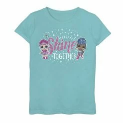 Licensed Character Girls 7-16 L.O.L. Surprise! Shine Together Group Shot Graphic Tee
