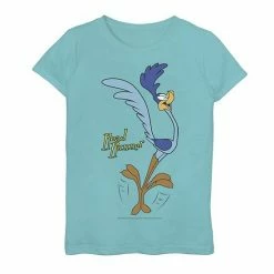 Licensed Character Girls 7-16 Looney Tunes Road Runner Happy Portrait Graphic Tee