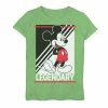 Licensed Character Disney's Mickey Mouse Girls 7-16 Legendary Portrait Graphic Tee -Licensed Character Shop unnamed file 14521