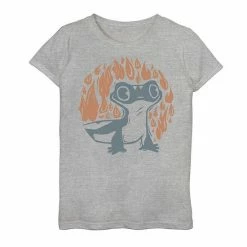 Licensed Character Girls 7-16 Disney Frozen 2 Bruni On Fire Graphic Tee