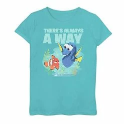 Licensed Character Girls 7-16 Disney/Pixar's Finding Dory Always A Way Tee