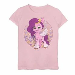 Licensed Character Girls 7-16 My Little Pony Pipp Graphic Tee