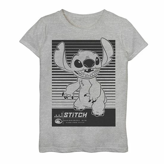 Licensed Character Disney's Lilo & Stitch Girls 7-16 Experiment 626 Poster Graphic Tee 3 Licensed Character Disney's Lilo & Stitch Girls 7-16 Experiment 626 Poster Graphic Tee