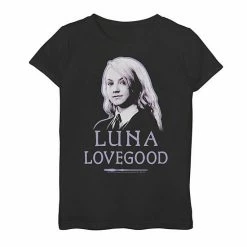 Licensed Character Girls 6-16 Harry Potter Luna Lovegood Tee