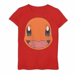 Licensed Character Girls 7-16 Pokemon Charmander Graphic Tee