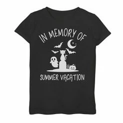 Licensed Character Girls 7-16 Fifth Sun Memories Of Summer Graphic Tee