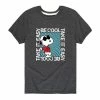 Licensed Character Boys 8-20 Peanuts Snoopy Be Cool Graphic Tee -Licensed Character Shop unnamed file 14570