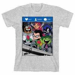 Licensed Character Boys 8-20 Teen Titans Go Graphic Tee
