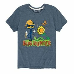Licensed Character Boys 8-20 Pete The Cat Bug Hunter Graphic Tee