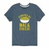 Licensed Character Boys 8-20 Powered By Mac And Cheese Graphic Tee -Licensed Character Shop unnamed file 14595