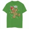Licensed Character Boys 8-20 Gingerbread Man Oh Snap Christmas Graphic Tee -Licensed Character Shop unnamed file 14602