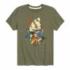 Licensed Character Boys 8-20 Avatar: The Last Airbender Gaang Group Graphic Tee Green -Licensed Character Shop unnamed file 14606