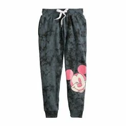 Licensed Character Disney's Mickey Mouse Girls 7-16 Jogger Pants