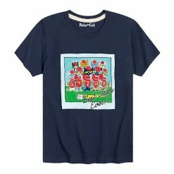 Licensed Character Boys 8-20 Pete The Cat Team Shot Graphic Tee