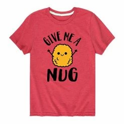 Licensed Character Boys 8-20 "Give Me A Nug" Chicken Nugget Tee