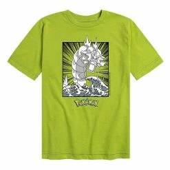 Licensed Character Boys 8-20 Pokemon Gyarados Graphic Tee