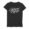 Licensed Character Girls 7-16 Melanin Magic Text Tee -Licensed Character Shop unnamed file 14653