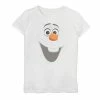 Licensed Character Disney's Frozen 2 Olaf Girls 6-16 Big Face Top -Licensed Character Shop unnamed file 14658