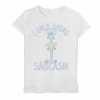 Licensed Character Girls 7-16 SpongeBob SquarePants Squidward I Only Speak Sarcasm Tee -Licensed Character Shop unnamed file 14659